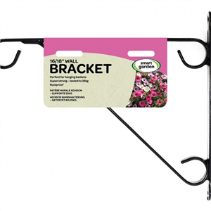 Wall Bracket Black 14/16"